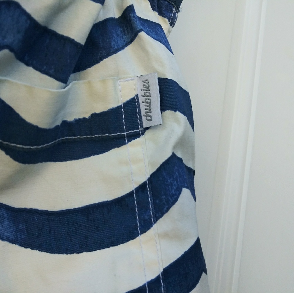 Mens Chubbies Shorts Trunks Size Medium - Picture 4 of 4